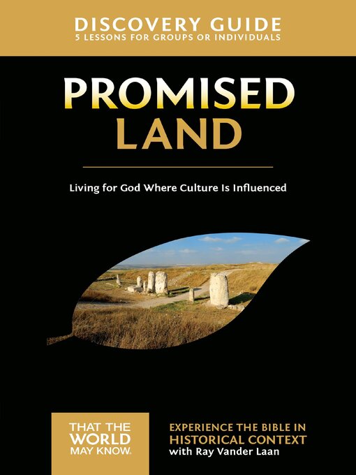 Title details for Promised Land Discovery Guide by Ray Vander Laan - Available